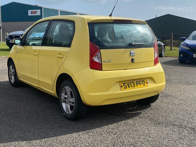 Seat MII Mii 1.0 12V 60Ps 63 Reg, Toca,sat Nav,51k,20 T Black #9