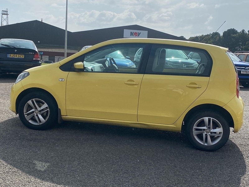 Seat MII Mii 1.0 12V 60Ps 63 Reg, Toca,sat Nav,51k,20 T Black #10