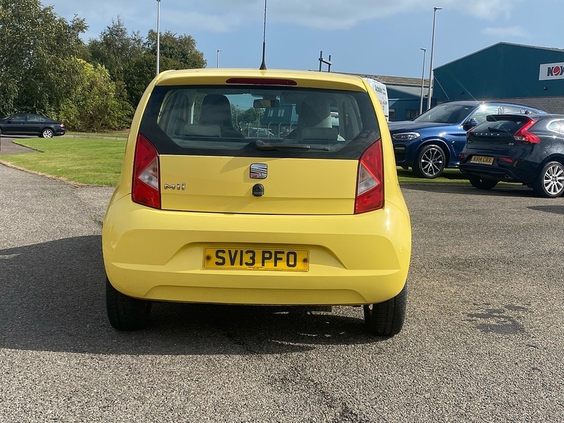 Seat MII Mii 1.0 12V 60Ps 63 Reg, Toca,sat Nav,51k,20 T Black #8