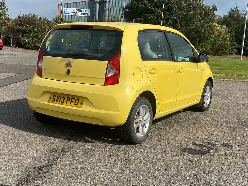 Seat MII 1.0 12V Se Hatchback Euro 5 60 Yellow #6