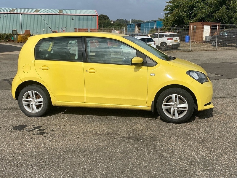 Seat MII 1.0 12V Se Hatchback Euro 5 60 Yellow #5