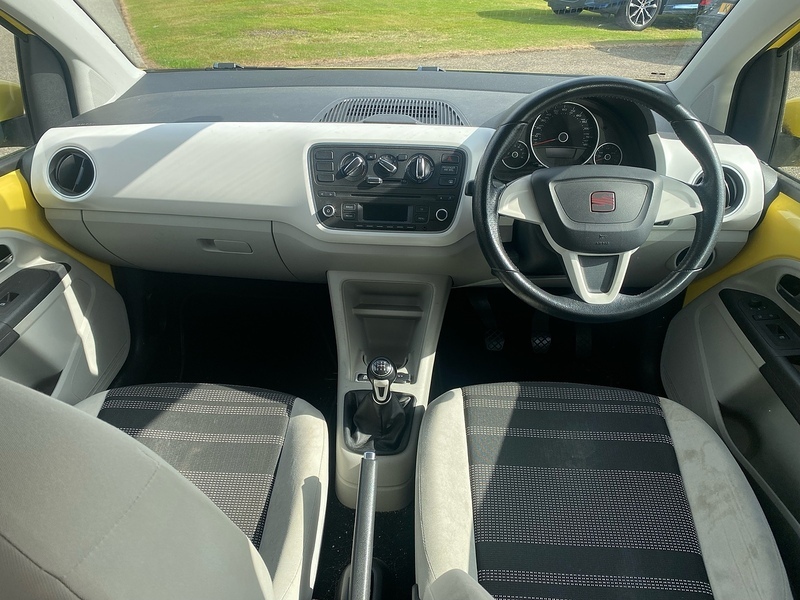 Seat MII 1.0 12V Se Hatchback Euro 5 60 Yellow #2