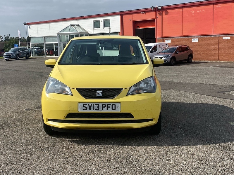 Seat MII 1.0 12V Se Hatchback Euro 5 60 Yellow #4