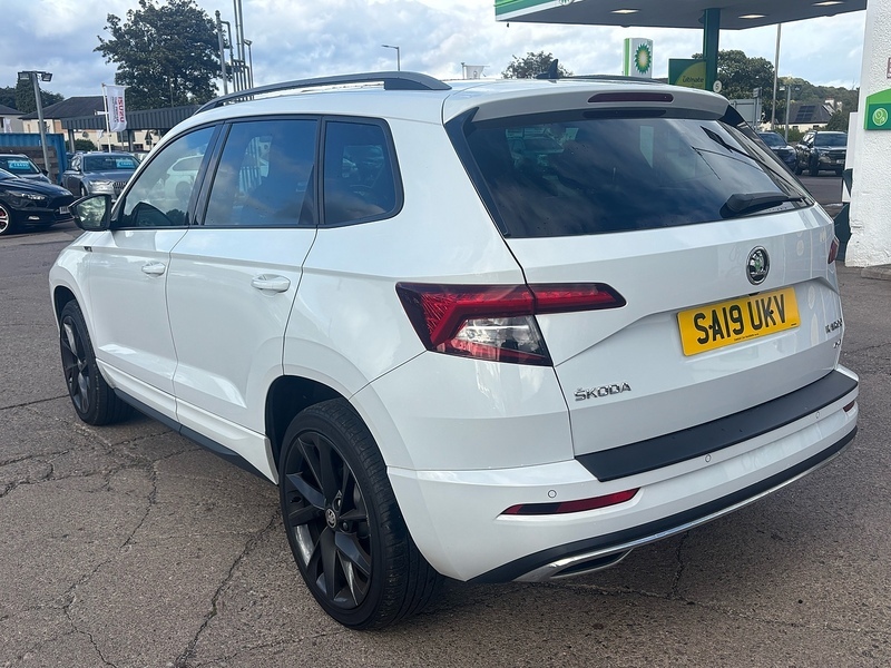 Skoda Karoq 2.0 Tdi Sportline Suv 4Wd Euro 6 White #6
