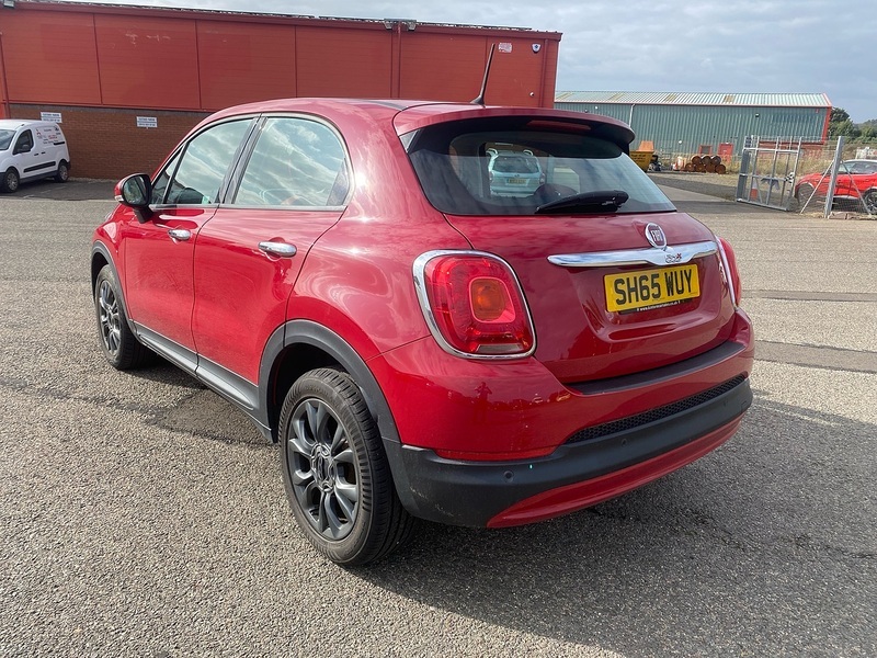 Fiat 500X 1.6 Multijetii Pop Star Suv Euro Red #5