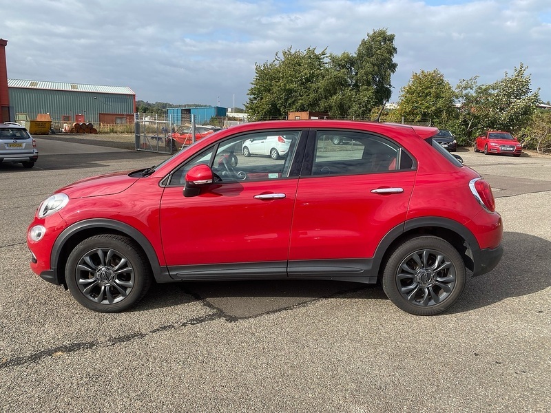 Fiat 500X 1.6 Multijetii Pop Star Suv Euro Red #6