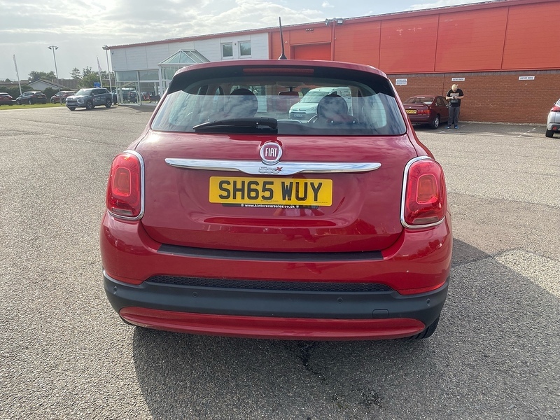 Fiat 500X 1.6 Multijetii Pop Star Suv Euro Red #4