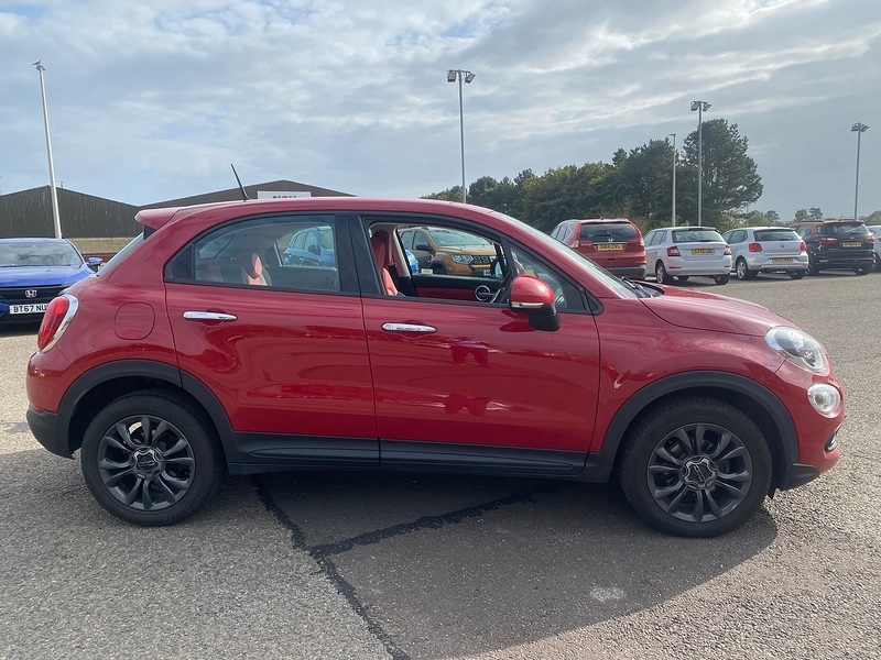 Fiat 500X 1.6 Multijetii Pop Star Suv Euro Red #2
