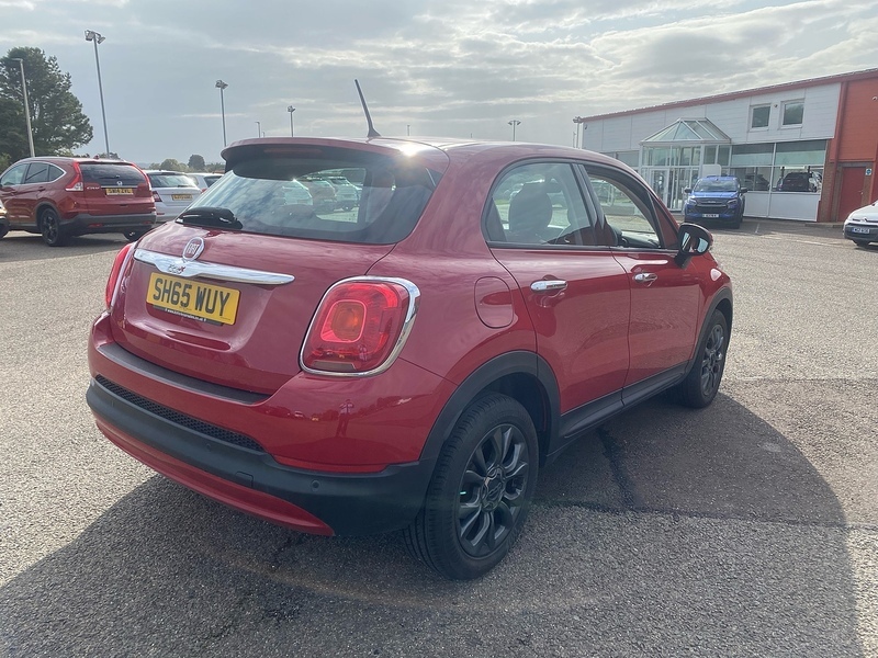Fiat 500X 1.6 Multijetii Pop Star Suv Euro Red #3