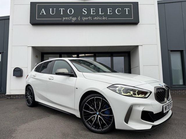 BMW 1 Series M135i Xdrive Euro White