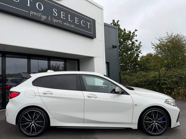 BMW 1 Series M135i Xdrive Euro White #2