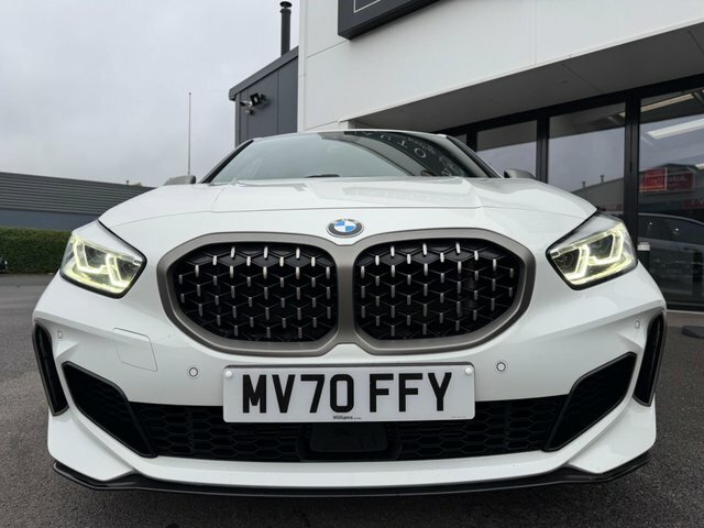 BMW 1 Series M135i Xdrive Euro White #4