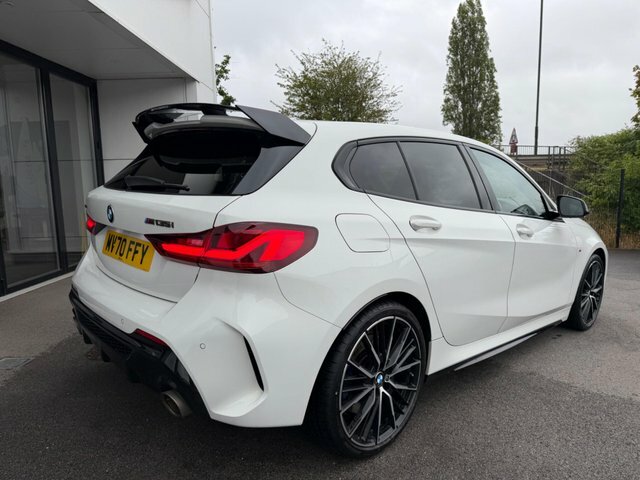 BMW 1 Series M135i Xdrive Euro White #3
