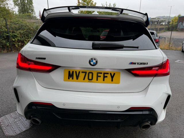 BMW 1 Series M135i Xdrive Euro White #5