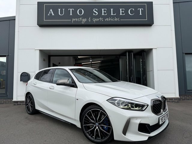 BMW 1 Series M135i Xdrive Euro White