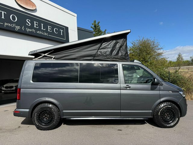 Volkswagen Transporter Bitdi T30 Highline Dsg Grey #2
