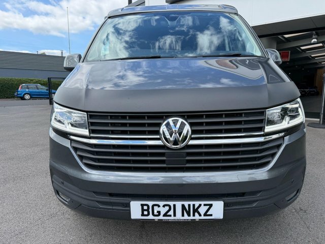 Volkswagen Transporter Bitdi T30 Highline Dsg Grey #4