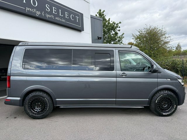 Volkswagen Transporter Bitdi T30 Highline Dsg Grey #3