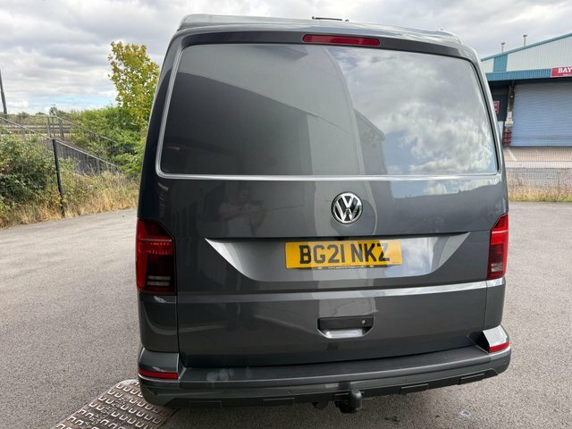 Volkswagen Transporter Bitdi T30 Highline Dsg Grey #5
