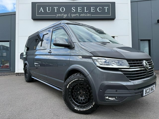 Volkswagen Transporter Bitdi T30 Highline Dsg Grey