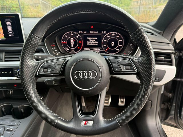 Audi A5 2.0 Tfsi S Line S Tronic Euro 6 Ss Black #9