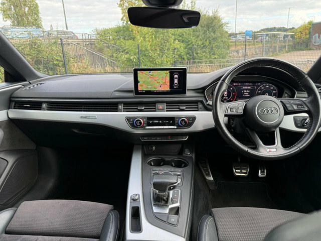 Audi A5 2.0 Tfsi S Line S Tronic Euro 6 Ss Black #8