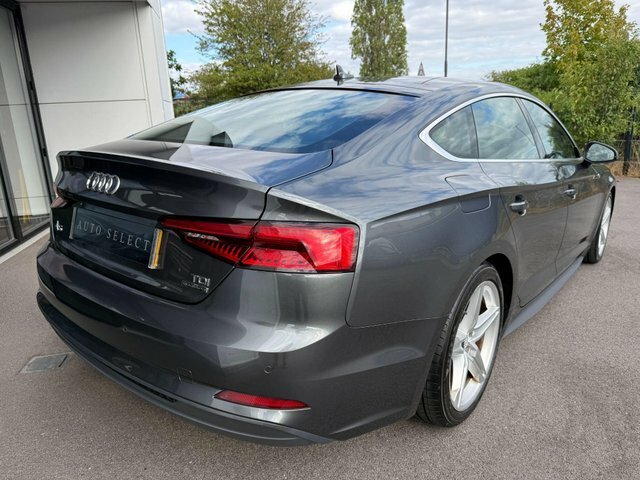 Audi A5 Tdi S Line Sportback Grey #3