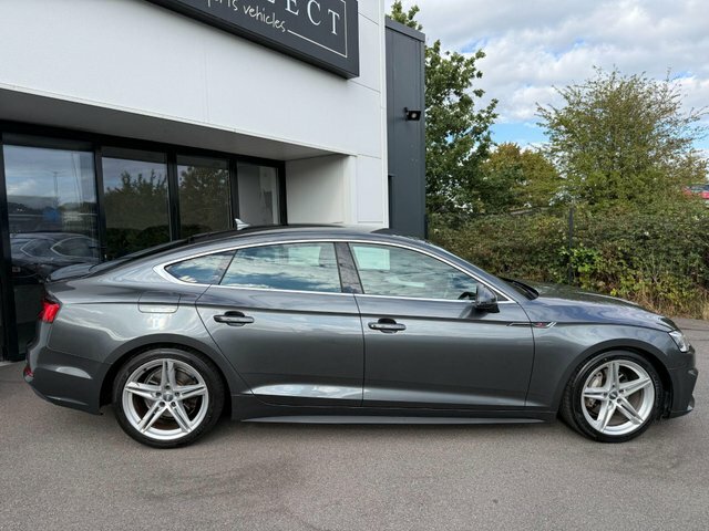 Audi A5 Tdi S Line Sportback Grey #2