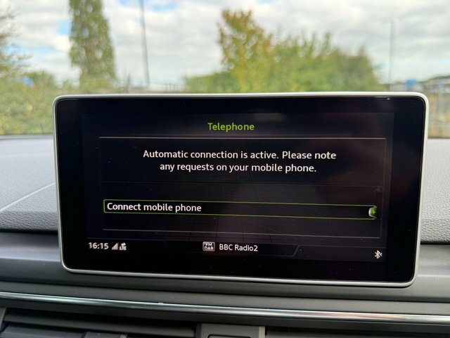 Audi A5 2.0 Tfsi S Line S Tronic Euro 6 Ss Black #11