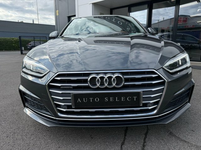 Audi A5 Tdi S Line Sportback Grey #4