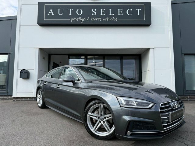 Audi A5 Tdi S Line Sportback Grey