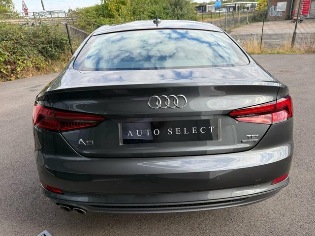 Audi A5 Tdi S Line Sportback Grey #5