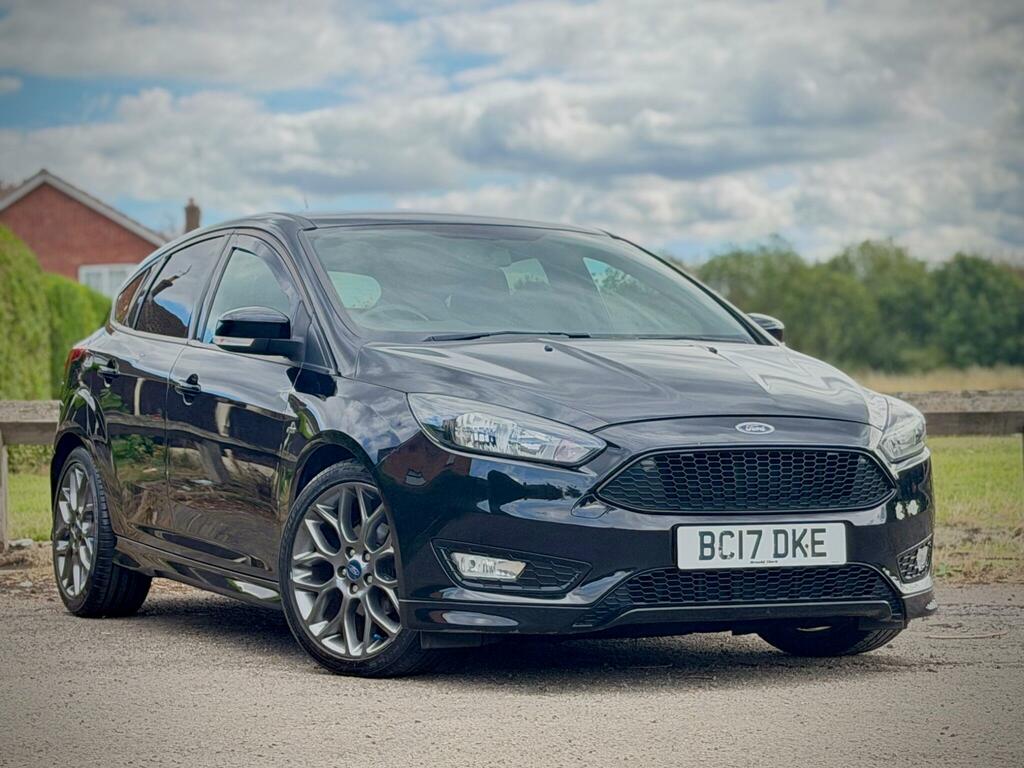 Ford Focus St-line Black