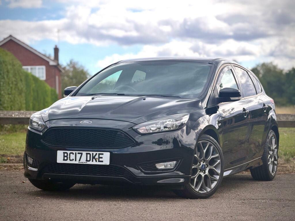 Ford Focus St-line Black #4