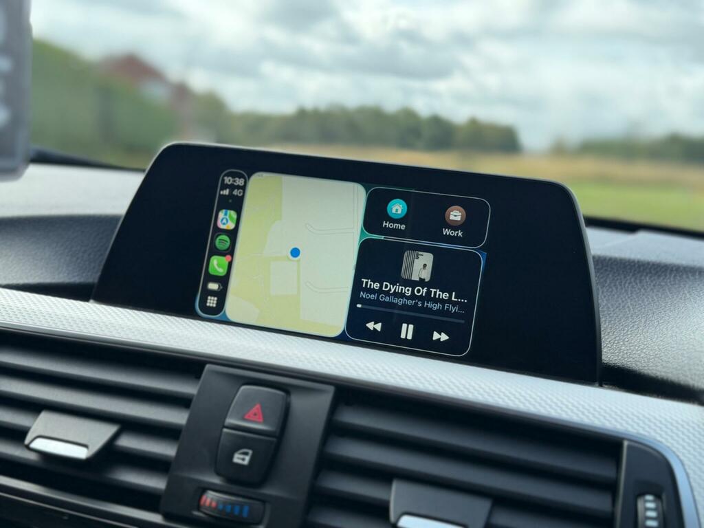 BMW 3 Series 320D Se Step Blue #17