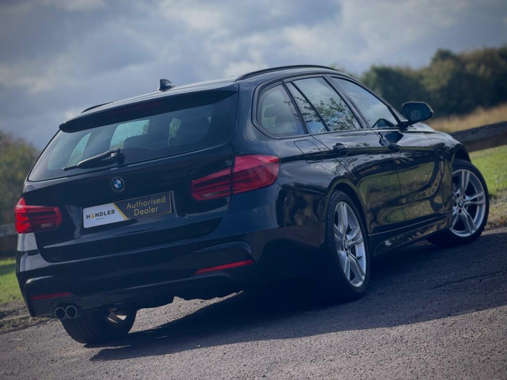 BMW 3 Series 320D Se Step Blue #30