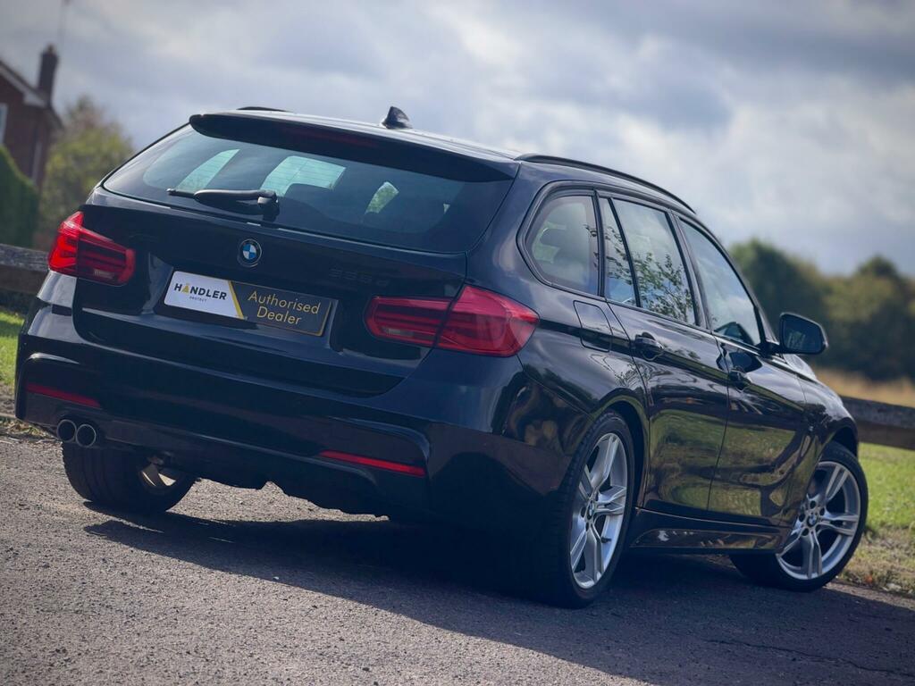 BMW 3 Series 320D Se Step Blue #22