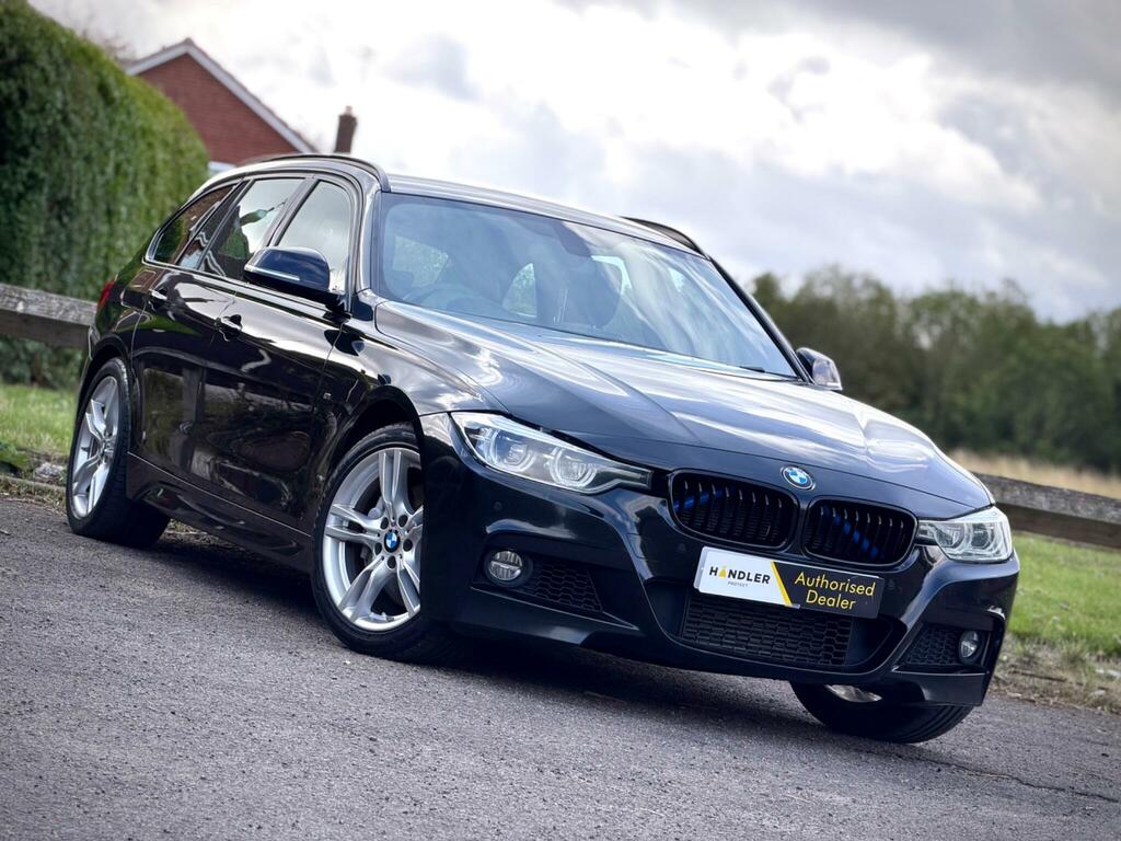 BMW 3 Series 320D Se Step Blue #27