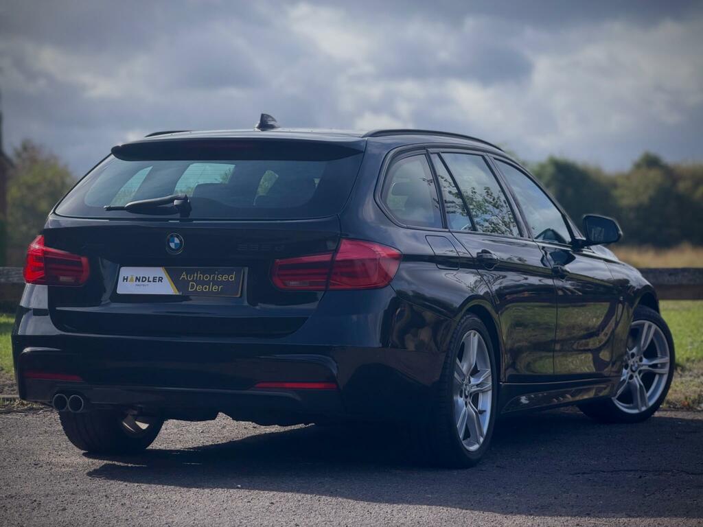 BMW 3 Series 320D Se Step Blue #2