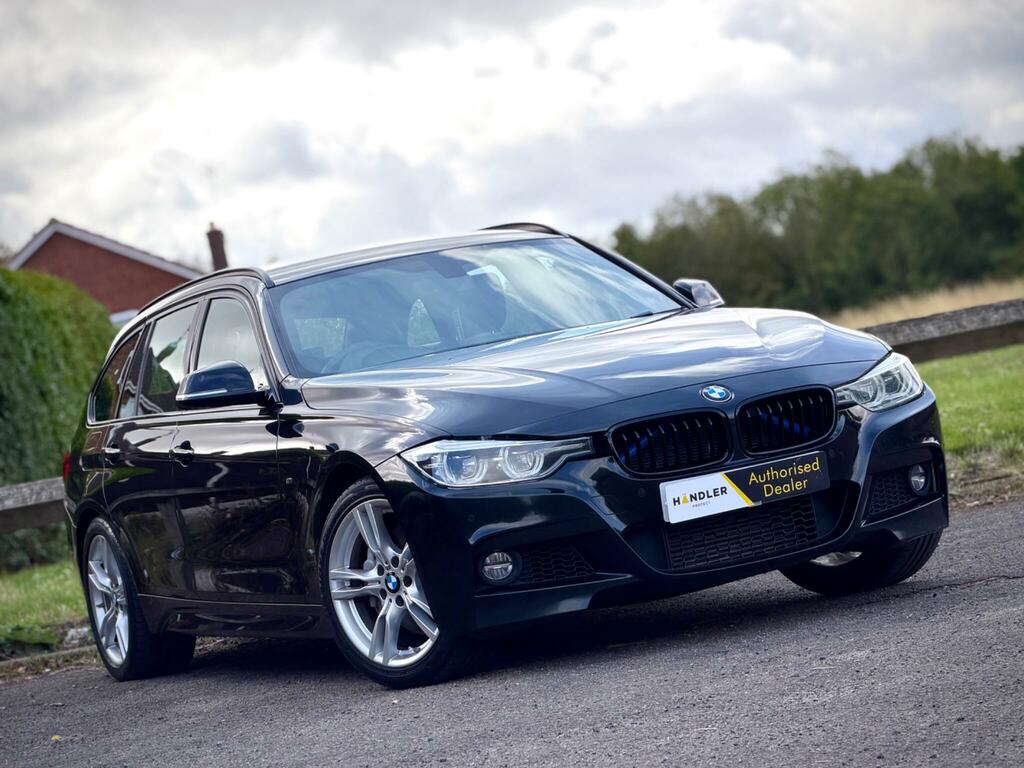 BMW 3 Series 320D Se Step Blue #6