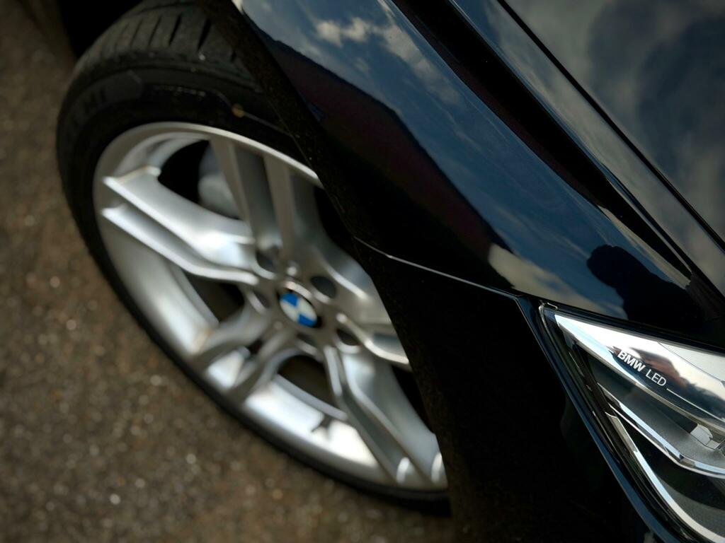 BMW 3 Series 320D Se Step Blue #13