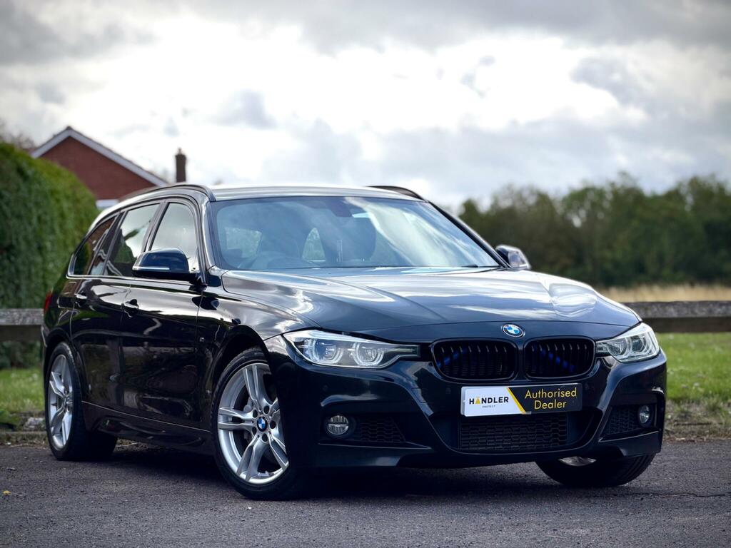 BMW 3 Series 320D Se Step Blue #1