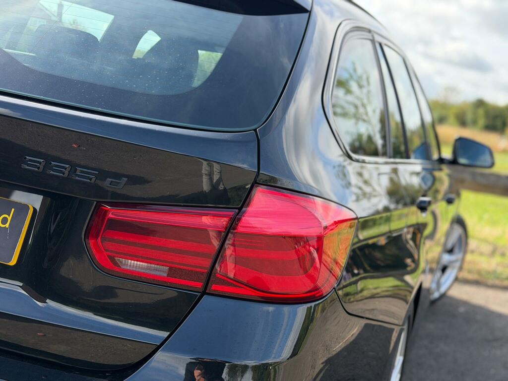 BMW 3 Series 320D Se Step Blue #34