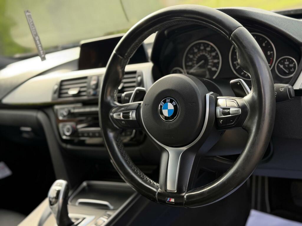 BMW 3 Series 320D Se Step Blue #5