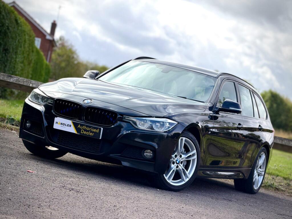 BMW 3 Series 320D Se Step Blue #12