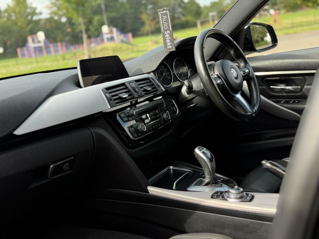 BMW 3 Series 320D Se Step Blue #3