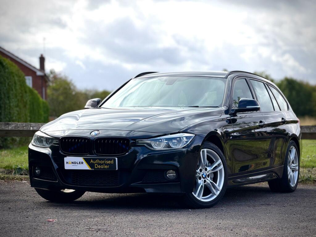 BMW 3 Series 320D Se Step Blue #4