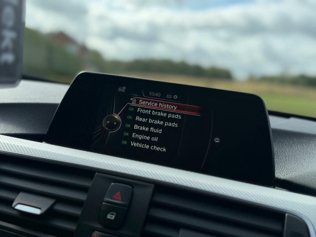 BMW 3 Series 320D Se Step Blue #28