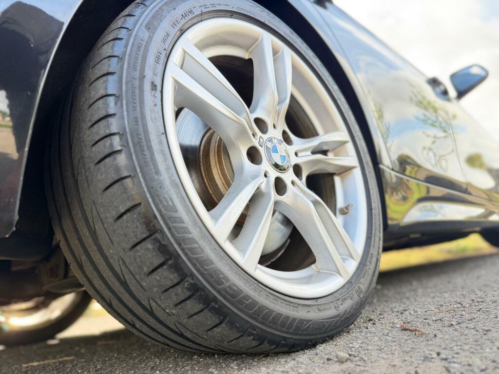BMW 3 Series 320D Se Step Blue #23