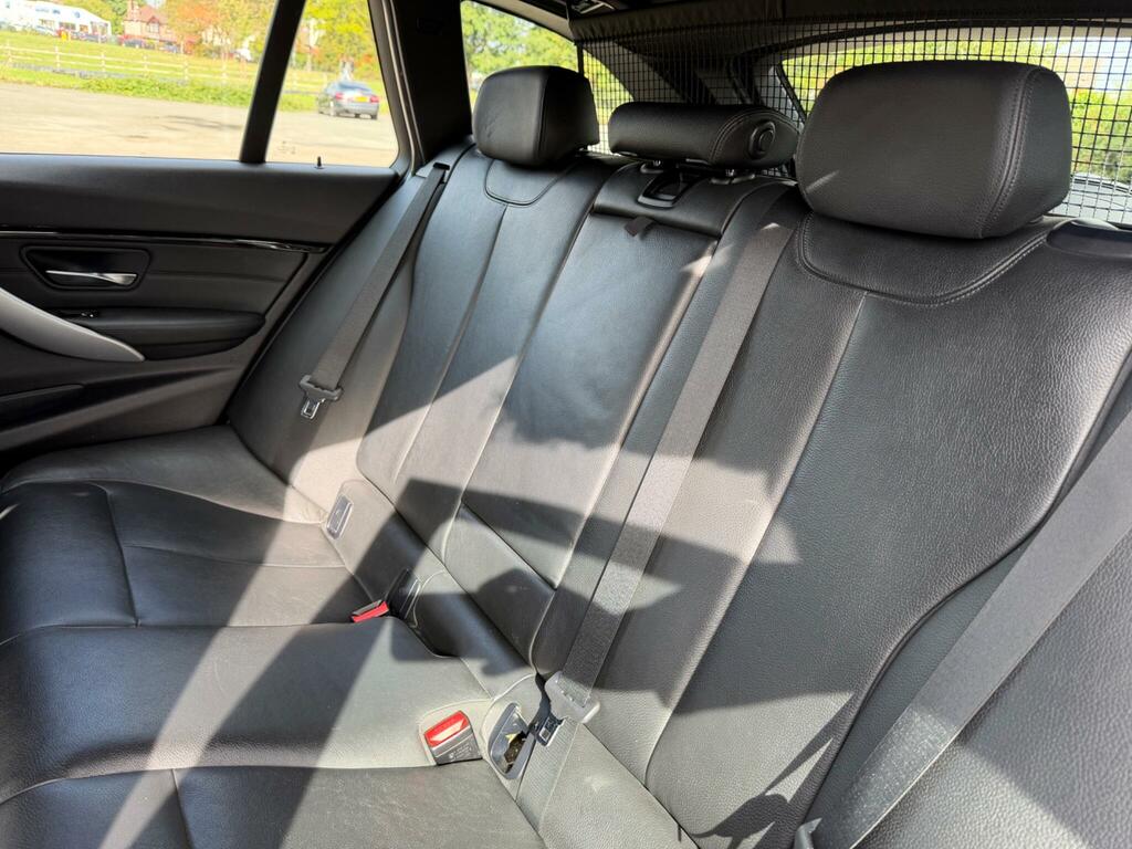 BMW 3 Series 320D Se Step Blue #37